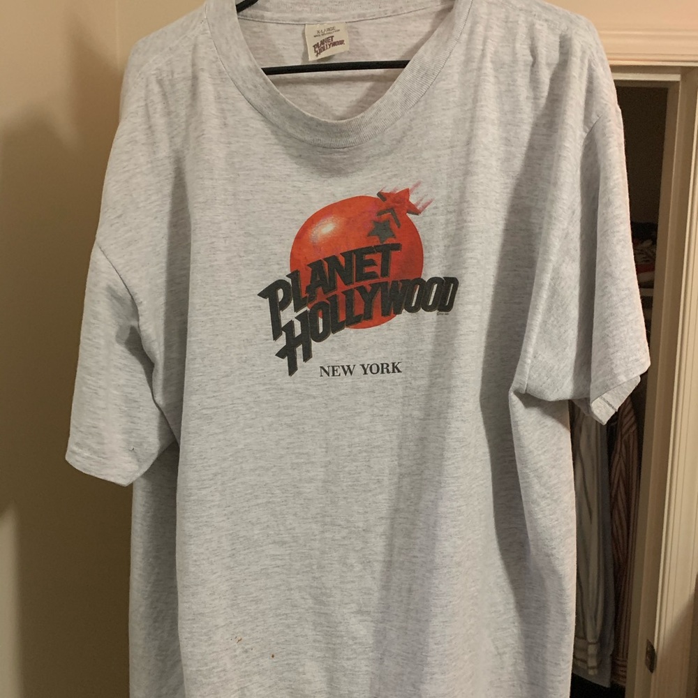Planet Hollywood “New York” shirt